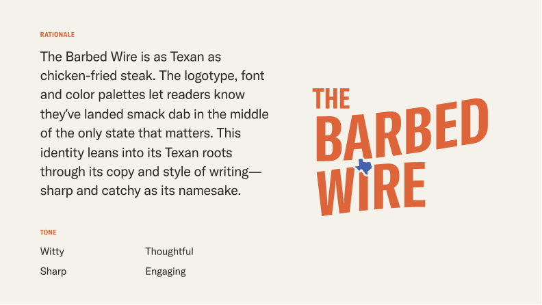 The Barbed Wire About