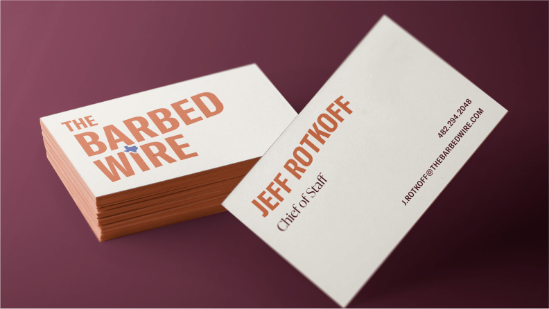 The Barbed Wire Cards