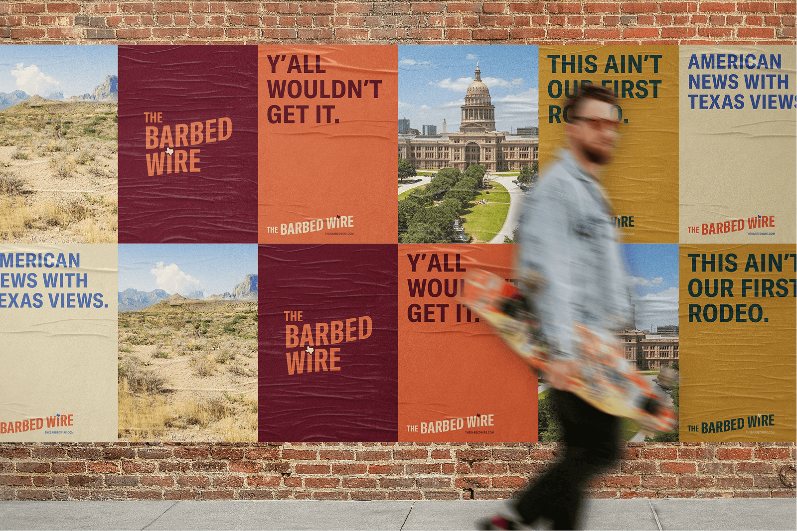 The Barbed Wire Posters